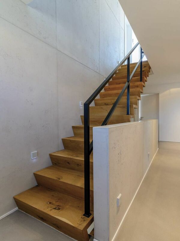 Betonoptik Flur